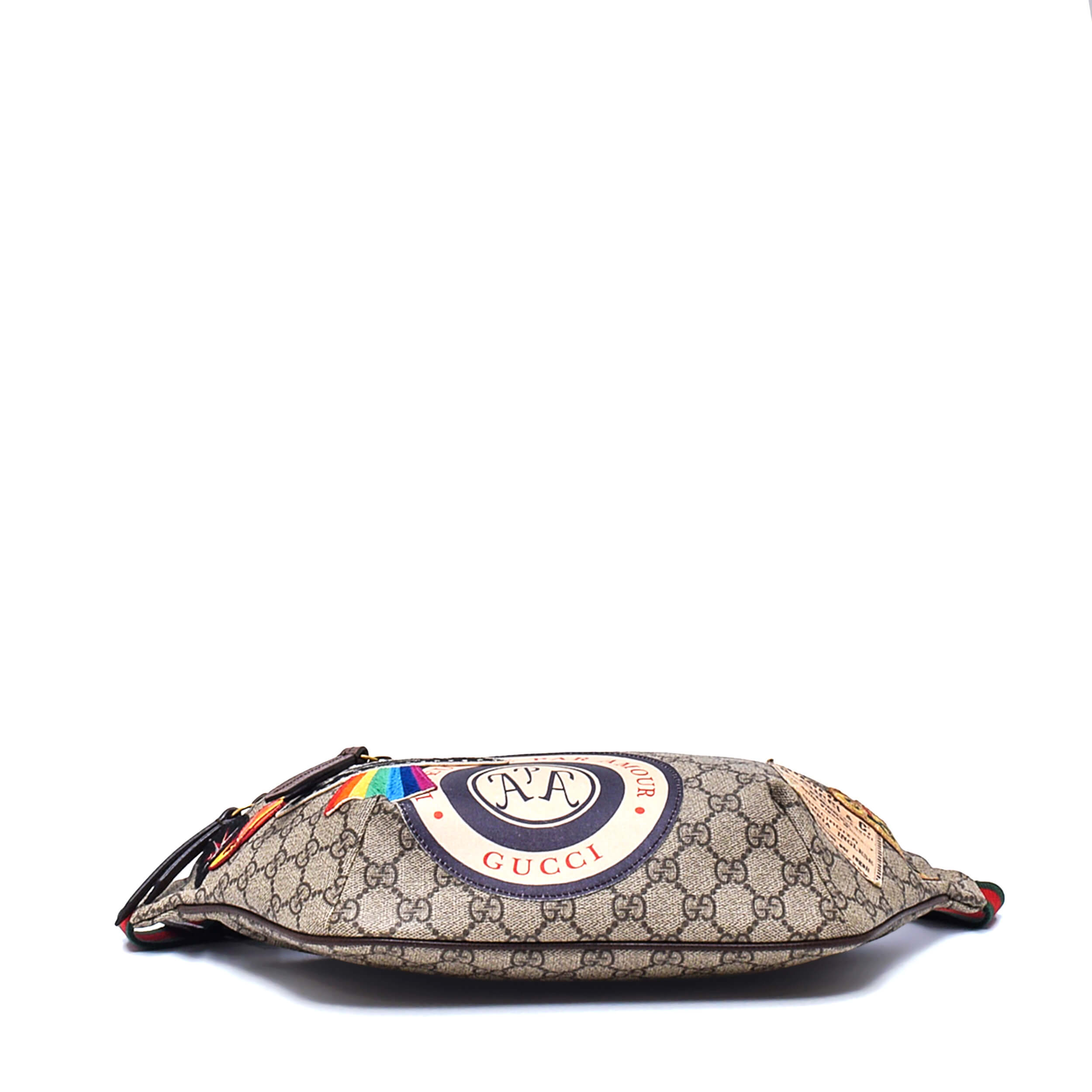 Gucci - Courrier GG Supreme Canvas Belt Waist Bum Bag